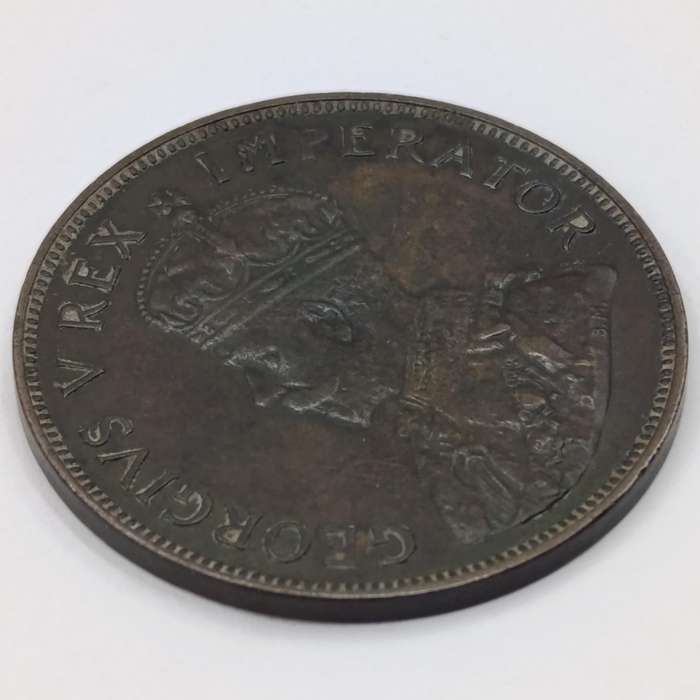 1936 SA Union George V one Penny - XF