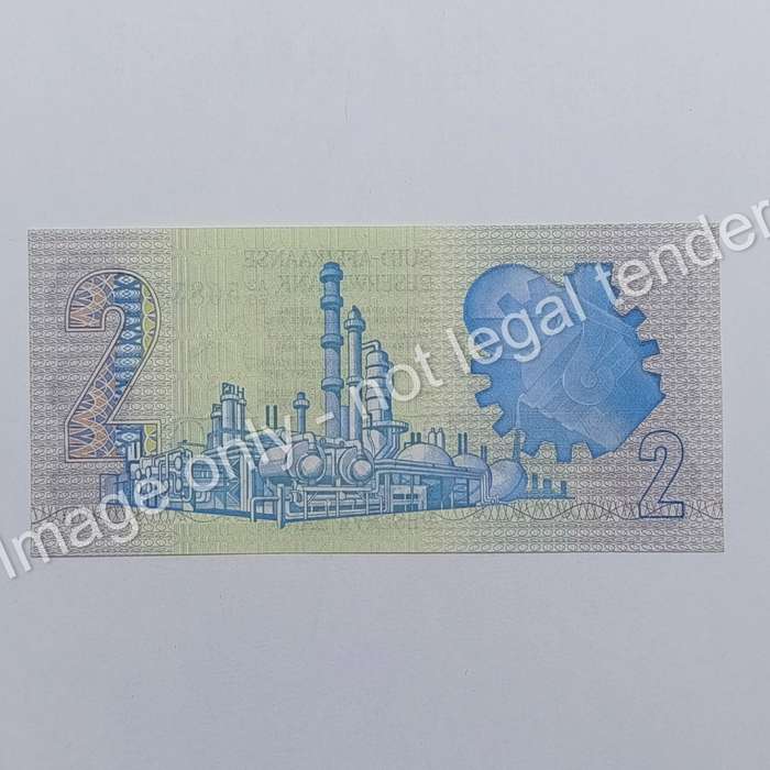 TW de Jongh 4th issue R2 banknote A3/66 uncirculated
