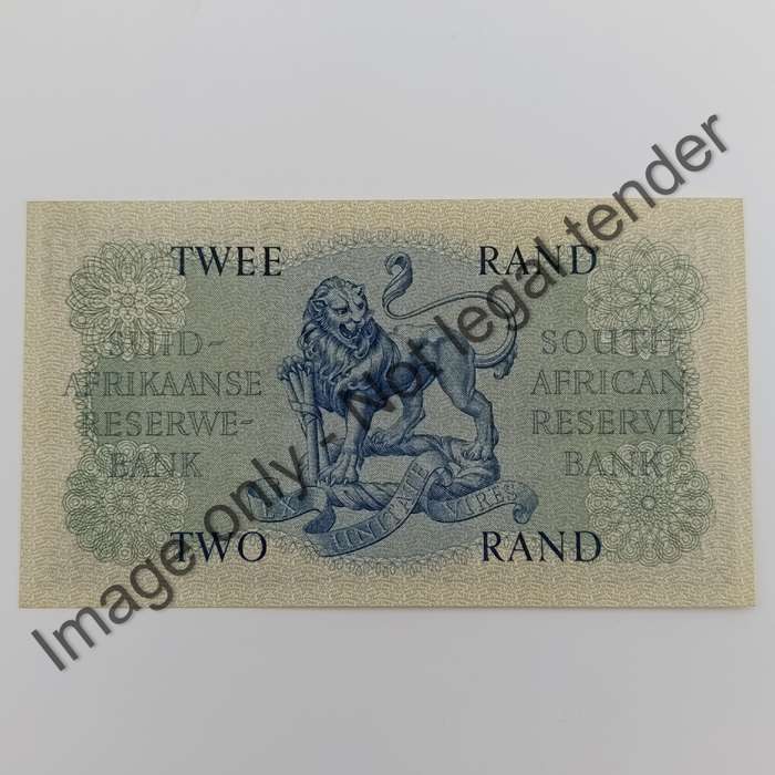 Lot of 3 Rissik R2 banknotes - uncirculated with consecutive numbers