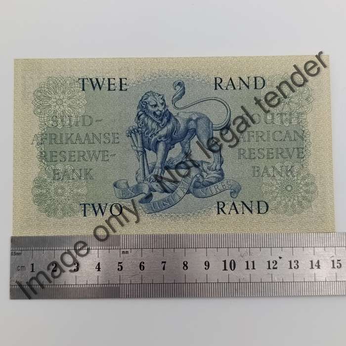 Lot of 3 Rissik R2 banknotes - uncirculated with consecutive numbers