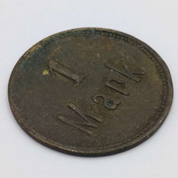 South West Africa 3 Kompagnie 1 mark token