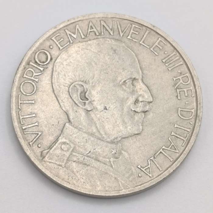 Italy 2 Lire 1924 - Victor Emmanuel 2