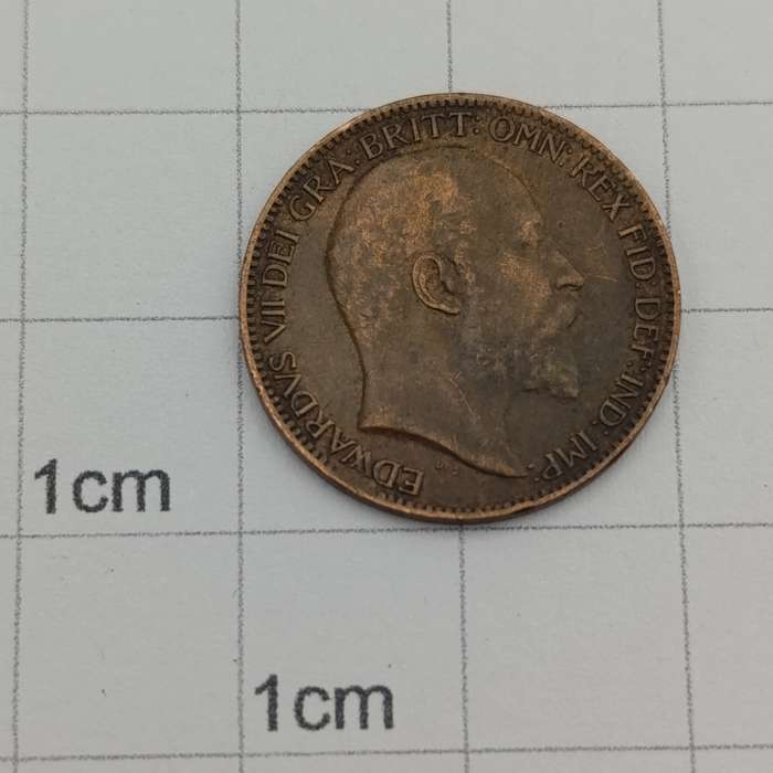 Great Britain 1906 farthing