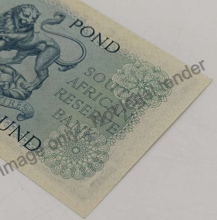 MH de Kock Banknote 1951 Uncirculated 3rd issue