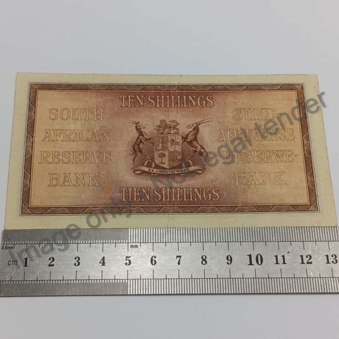Postmus Banknotes 10 Shilling only issue 1944 uncirculated
