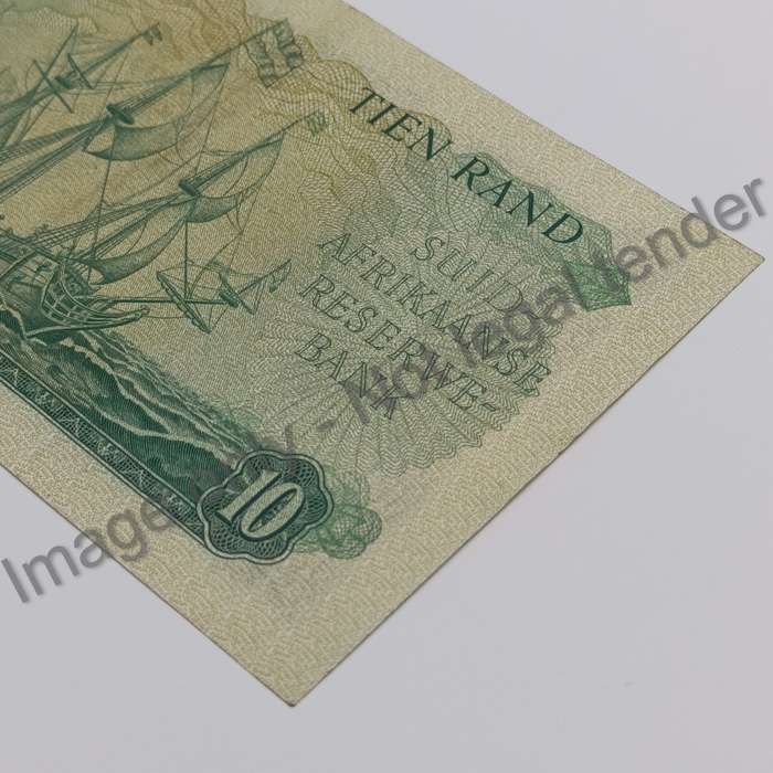 MH De Kock Banknote Ten Rand only issue EF+
