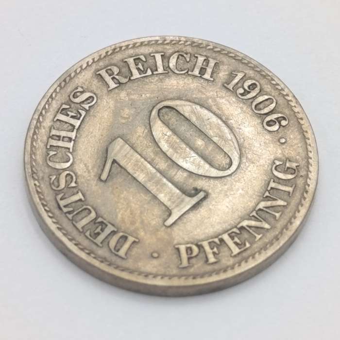 Germany - Empire 1906 E 10 pfennig