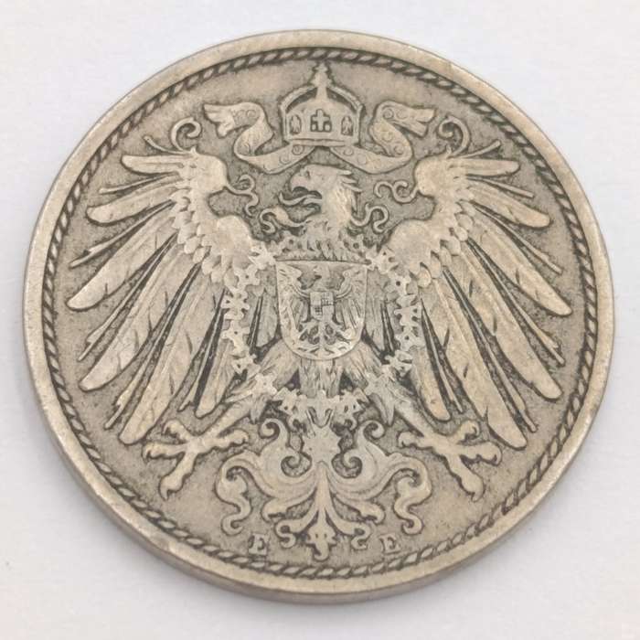 Germany - Empire 1906 E 10 pfennig