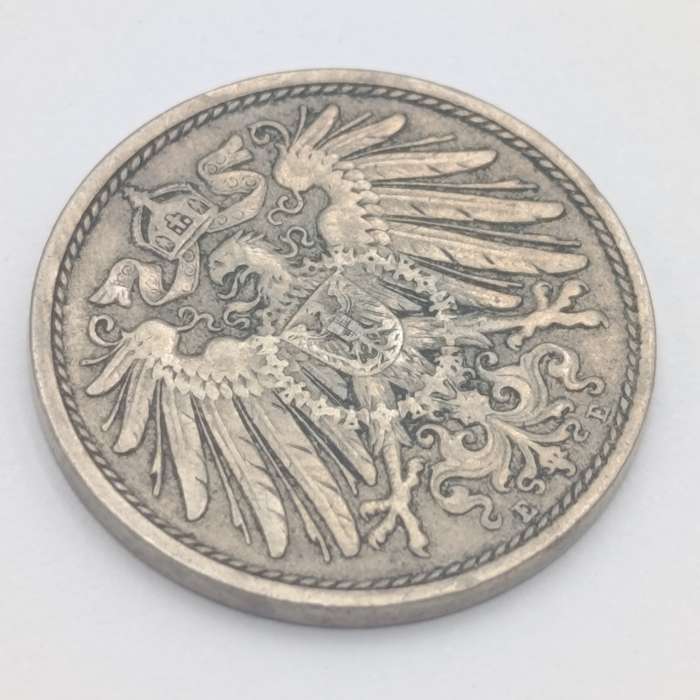 Germany - Empire 1906 E 10 pfennig