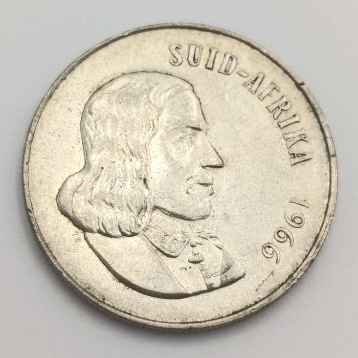 1966 South Africa pregnant Springbok - no penis