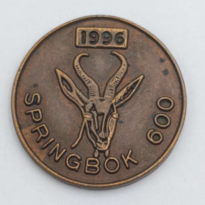 1996 Springbok 600 medallion
