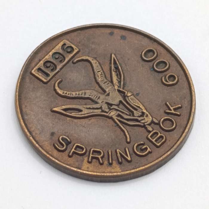 1996 Springbok 600 medallion