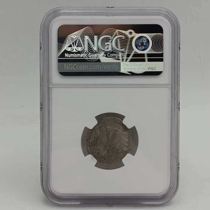 Roman Empire Septimius  Severus AD 193-211 AR Denarius graded VF by NGC Ancients