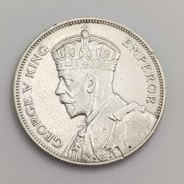 Southern Rhodesia 1932 half crown AU
