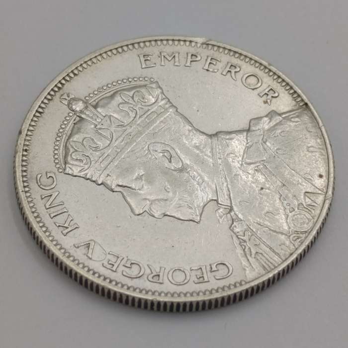 Southern Rhodesia 1932 half crown AU