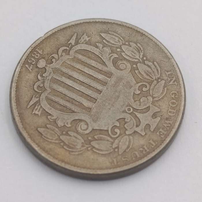 USA 1867 Five cent