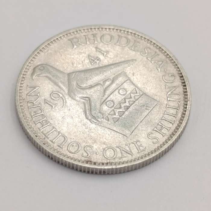 Southern Rhodesia 1941 Shilling XF