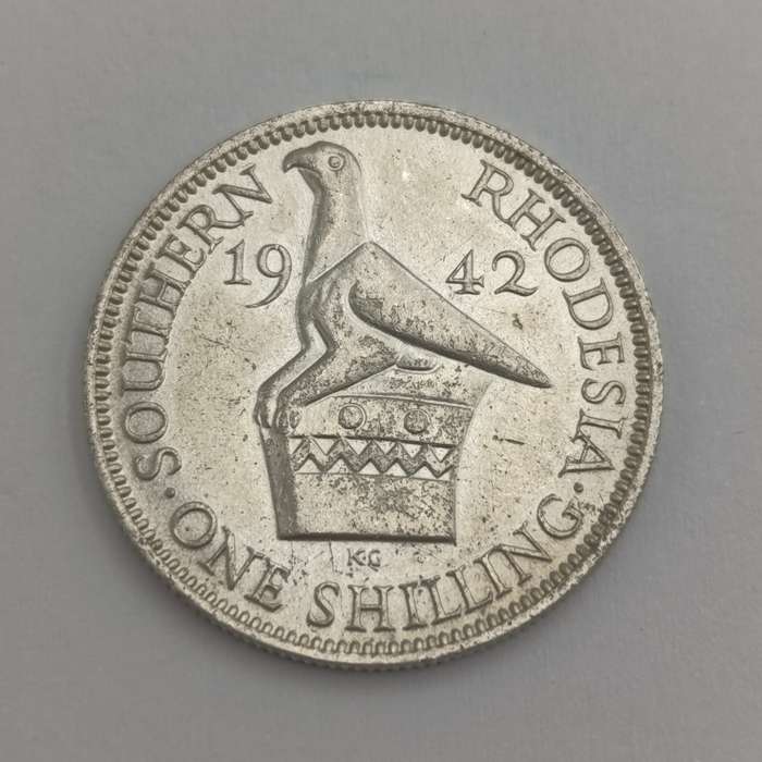 Southern Rhodesia 1942 Shilling AU