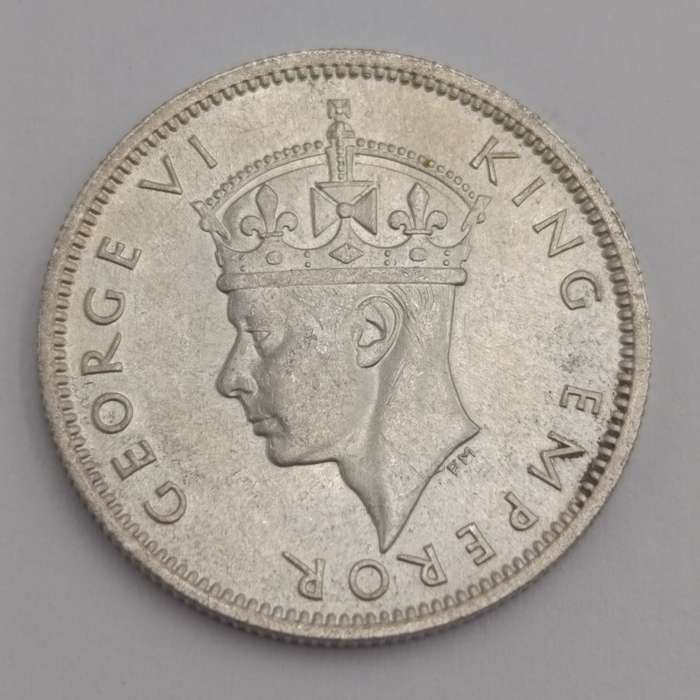 Southern Rhodesia 1942 Shilling AU