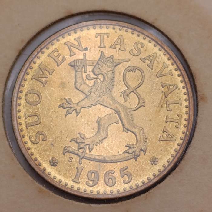 1965 Finland uncirculated set of coins