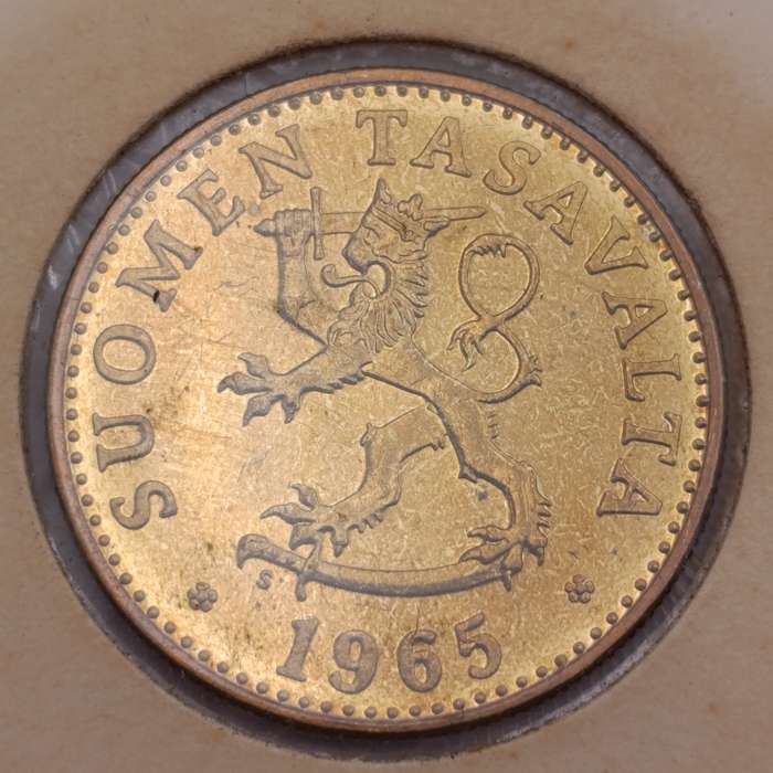 1965 Finland uncirculated set of coins