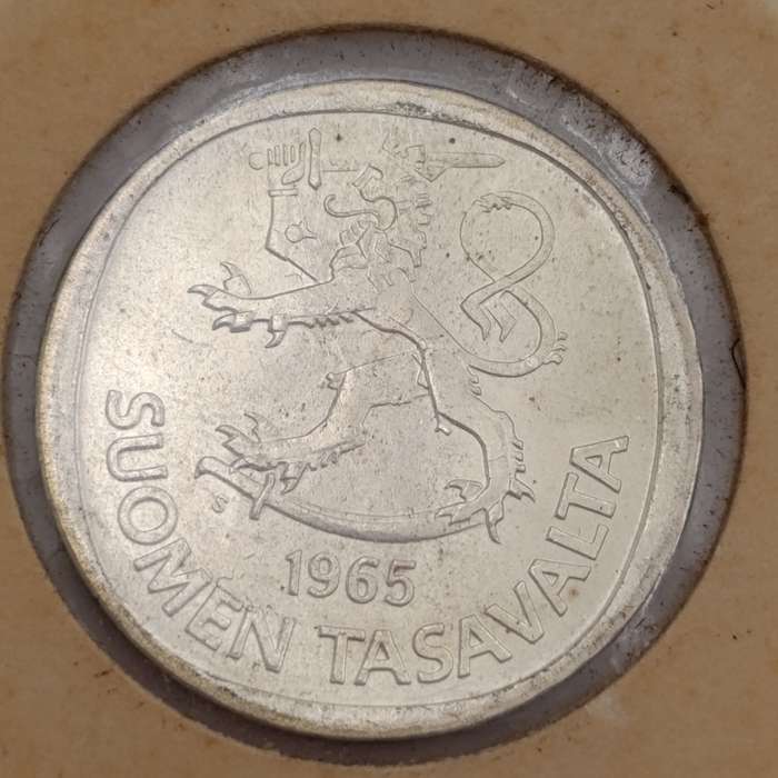 1965 Finland uncirculated set of coins