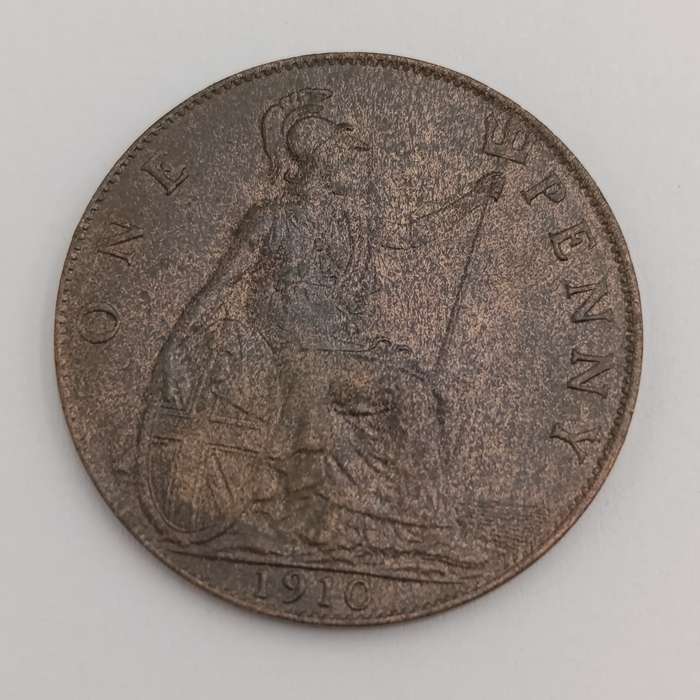 Great Britain 1910 Penny uncirculated