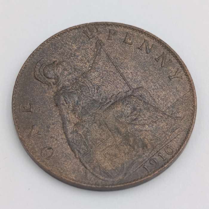 Great Britain 1910 Penny uncirculated
