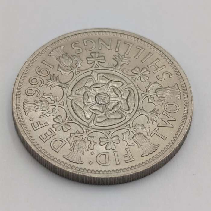Great Britain 1961 Two Shilling uncirculated