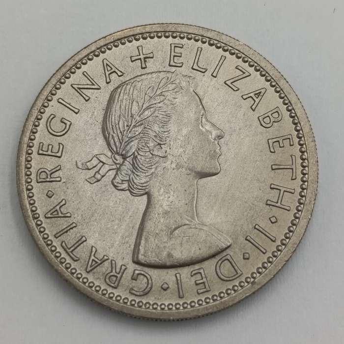 Great Britain 1961 Two Shilling uncirculated
