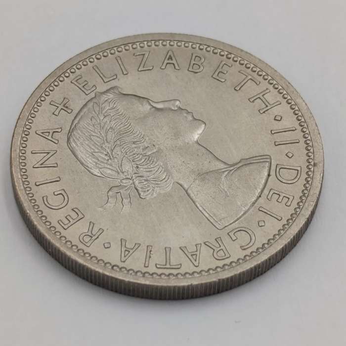 Great Britain 1961 Two Shilling uncirculated