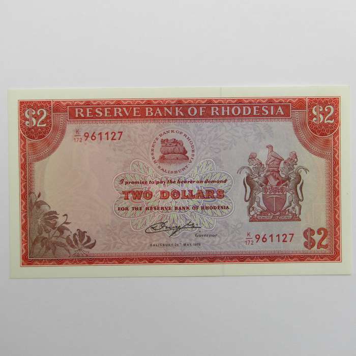 2 Dollars Banknote 24 May 1979 Uncirculated