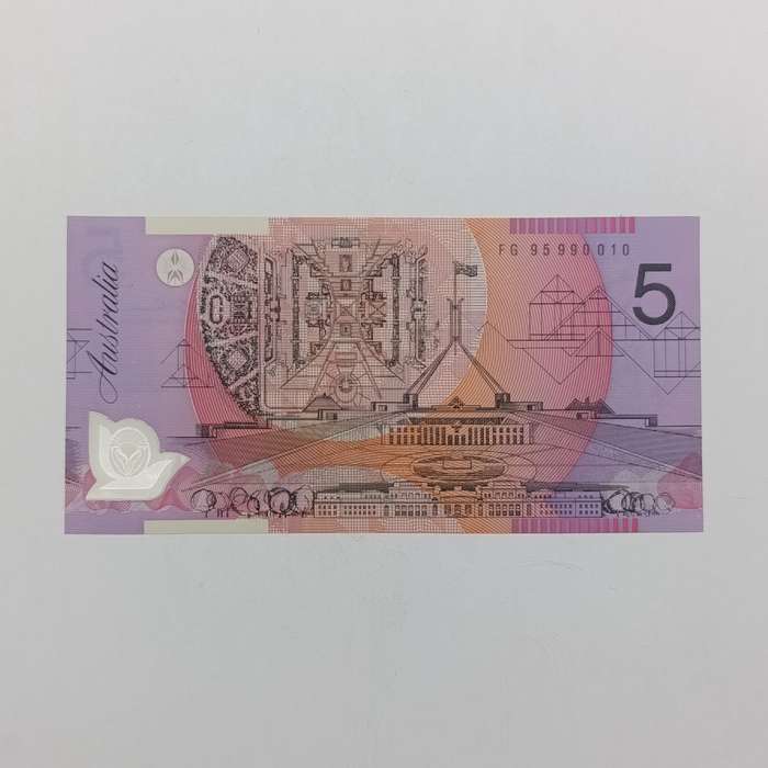 Australia 5 dollars banknote Fraser - uncirculated