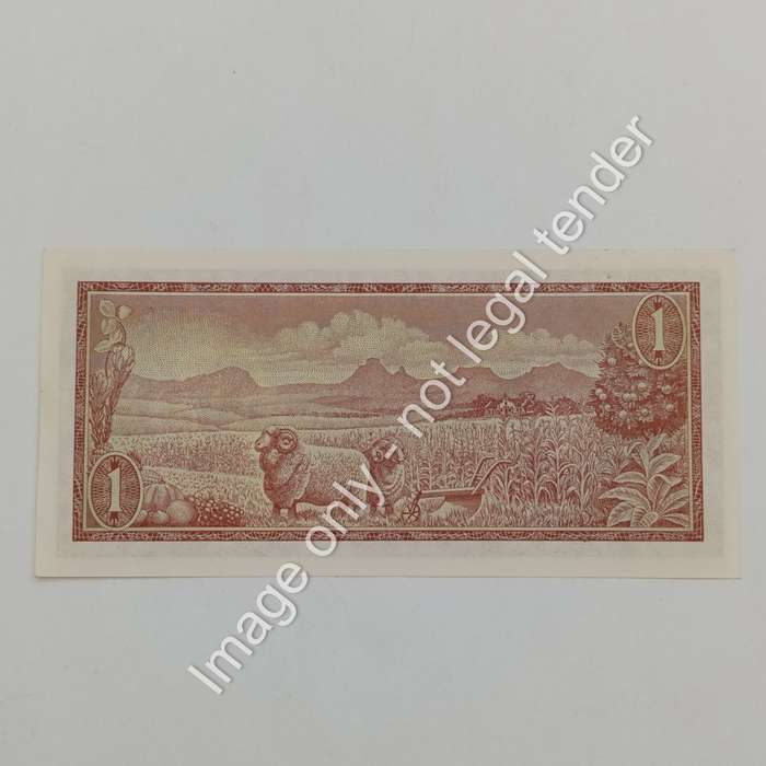 Lot of 10 TW de Jongh 3rd issue R1 notes uncirculated with consecutive numbers