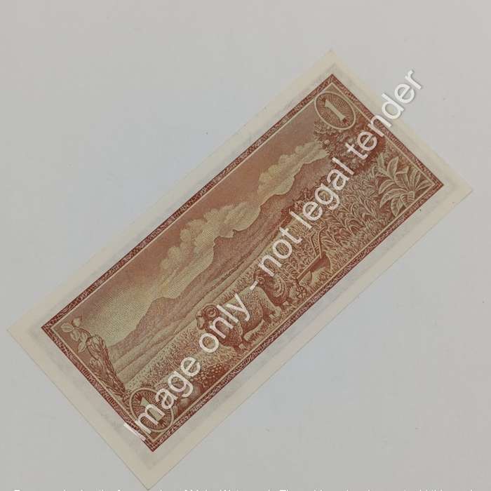 Lot of 10 TW de Jongh 3rd issue R1 notes uncirculated with consecutive numbers