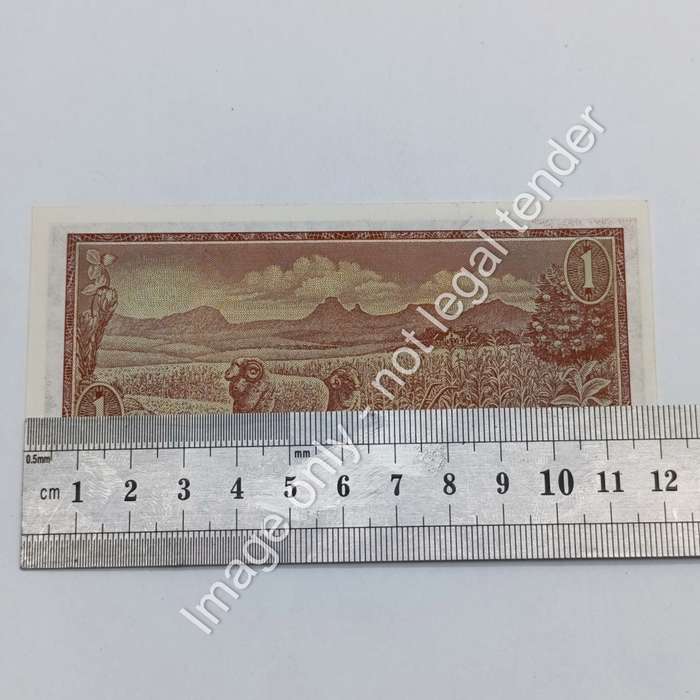 Lot of 10 TW de Jongh 3rd issue R1 notes uncirculated with consecutive numbers