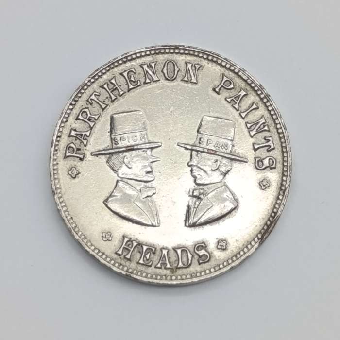 Parthenon Paints' advertising token