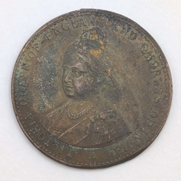 1897 - Longest Reign in history medal - Victoria Queen of England