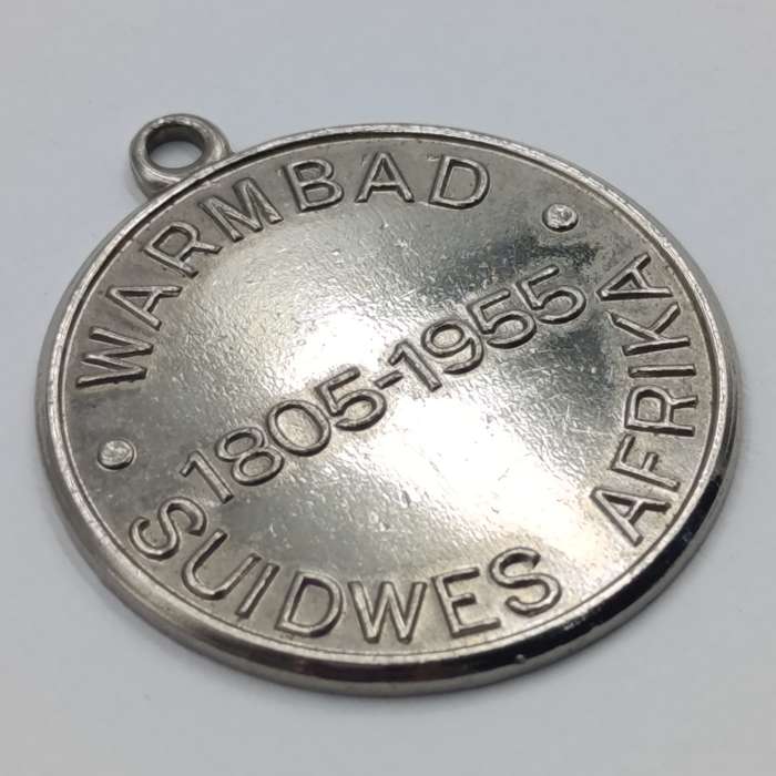 South West Africa - Warmbad 1905-1955 medallion