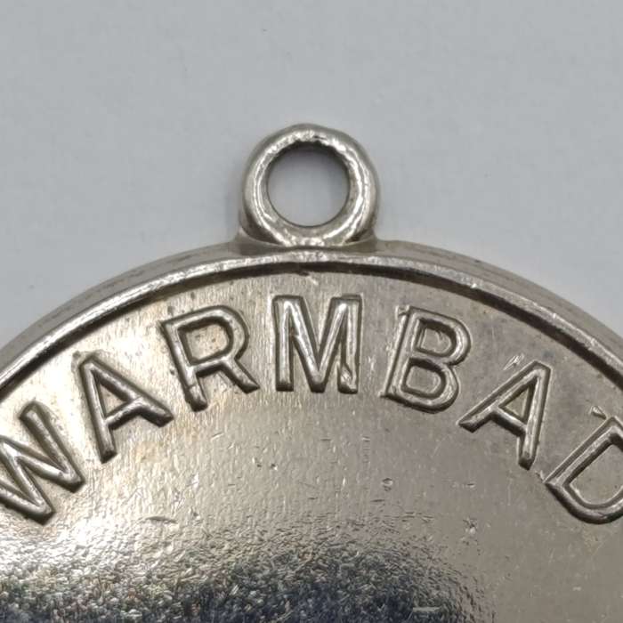 South West Africa - Warmbad 1905-1955 medallion