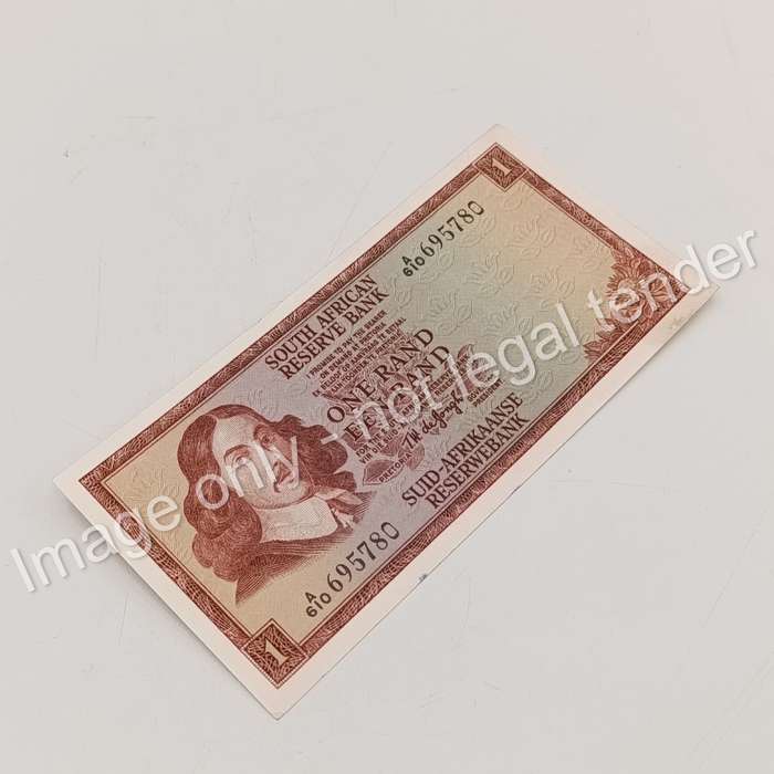 Lot of 6 TW de Jongh First Issue R1 banknotes