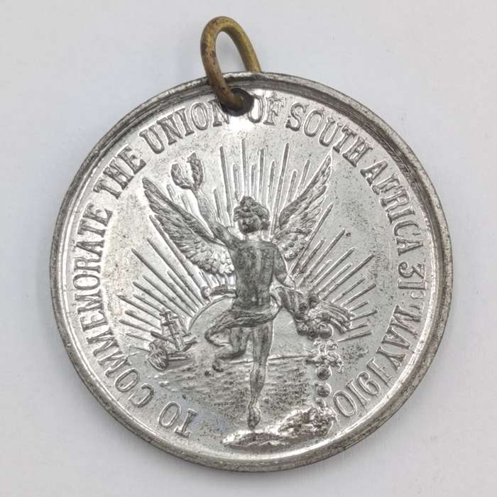 1910 Union of South Africa medallion in excellent condition