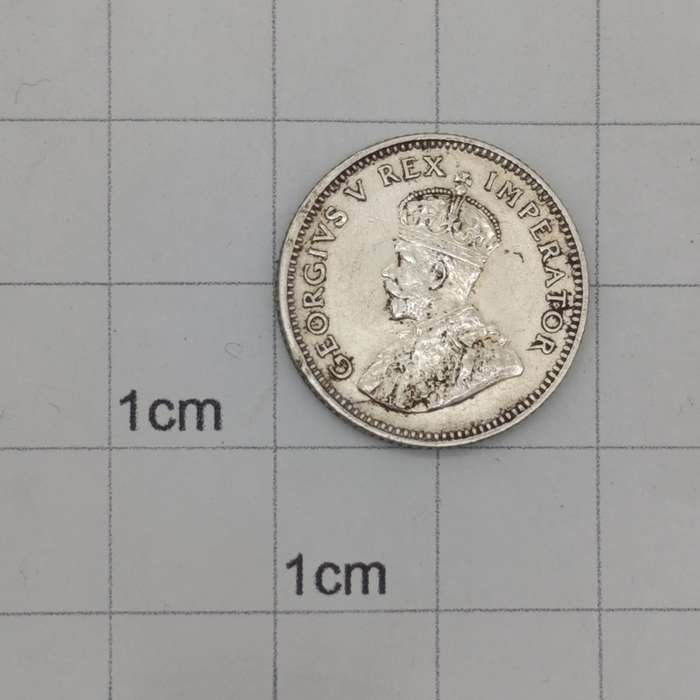 South Africa 1935 sixpence - excellent details