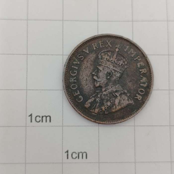 South Africa 1926 half penny VF