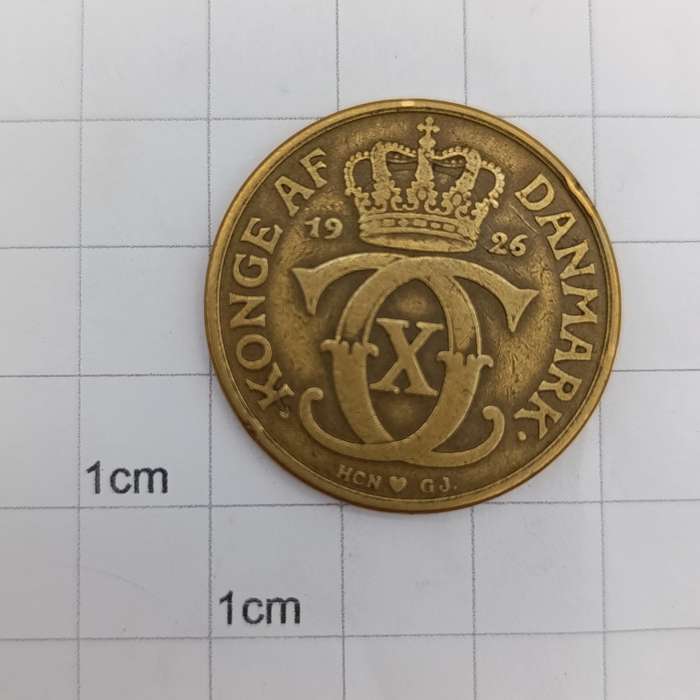 Denmark 1926 Two Kroner
