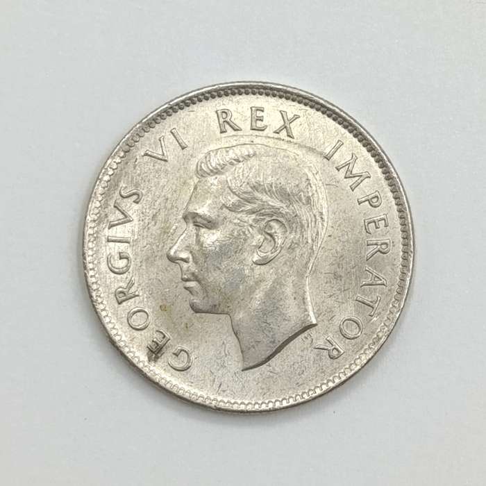 1942 SA Union Silver 2 Shilling