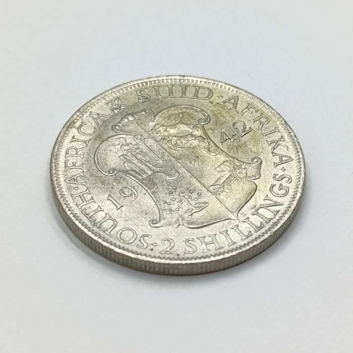 1942 SA Union Silver 2 Shilling