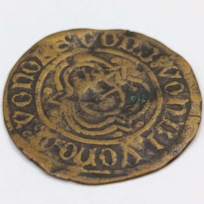 16th Century Nuremberg Jeton token
