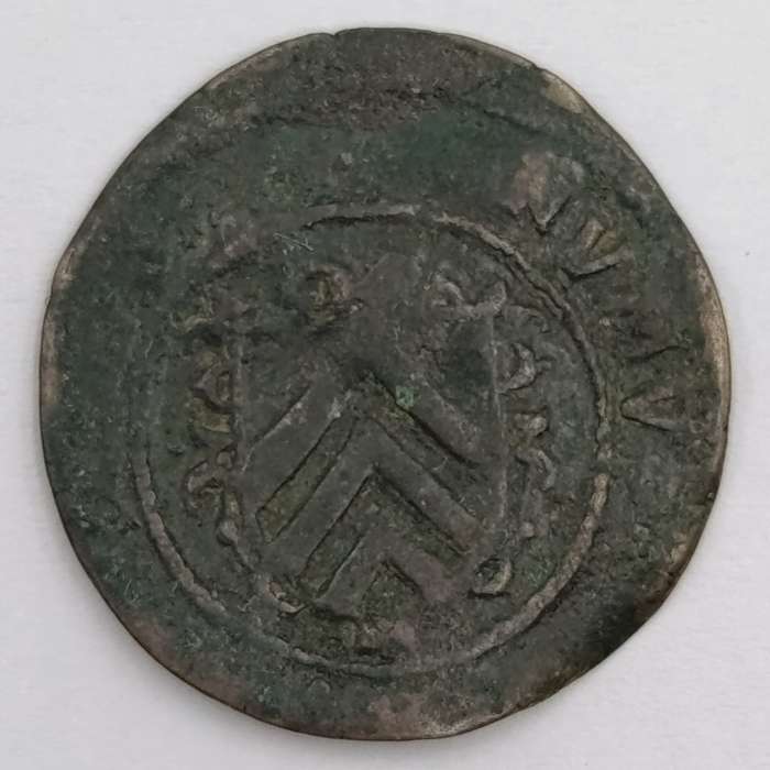 1620 Ravensberg (German States) 3 pfennig scarce