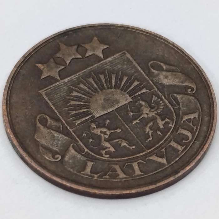 1928 Latvia 2 Santini aXF